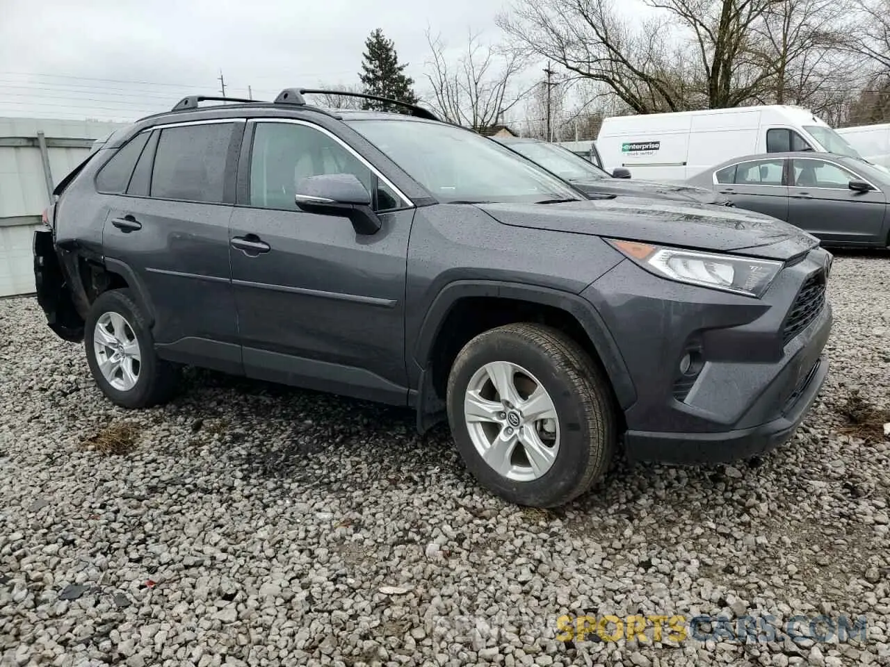 4 Photograph of a damaged car 2T3P1RFV4MW145577 TOYOTA RAV4 2021