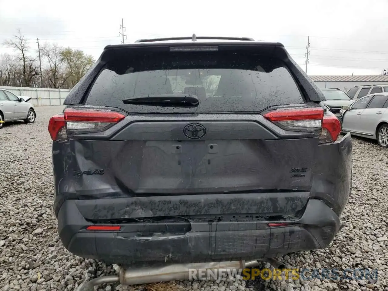6 Photograph of a damaged car 2T3P1RFV4MW145577 TOYOTA RAV4 2021