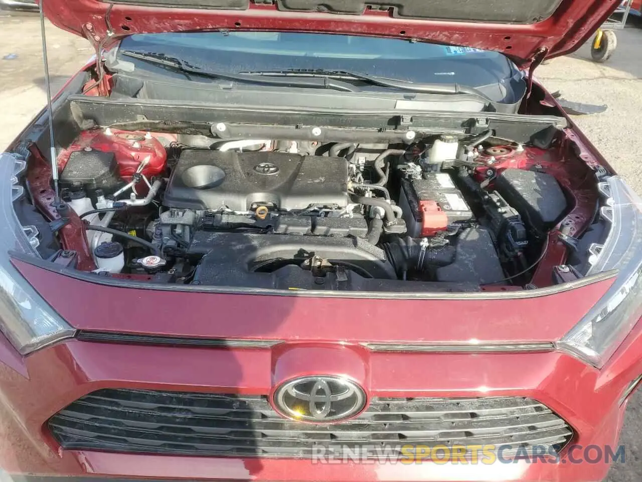 12 Photograph of a damaged car 2T3P1RFV4MW149547 TOYOTA RAV4 2021