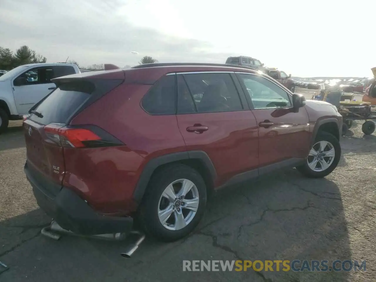 3 Photograph of a damaged car 2T3P1RFV4MW149547 TOYOTA RAV4 2021