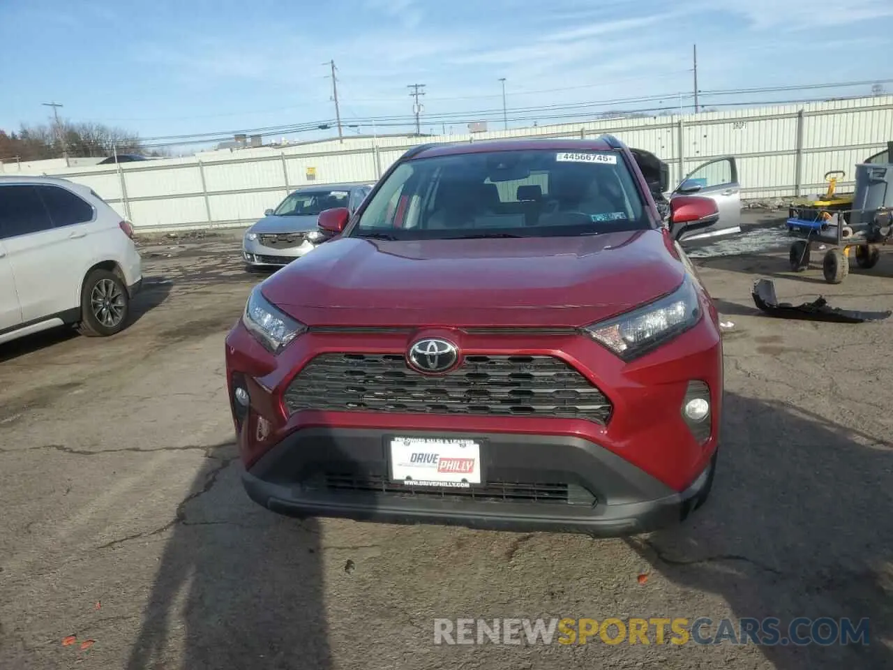 5 Photograph of a damaged car 2T3P1RFV4MW149547 TOYOTA RAV4 2021