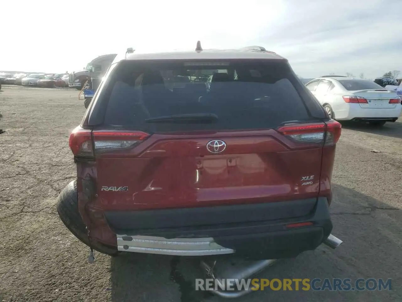 6 Photograph of a damaged car 2T3P1RFV4MW149547 TOYOTA RAV4 2021