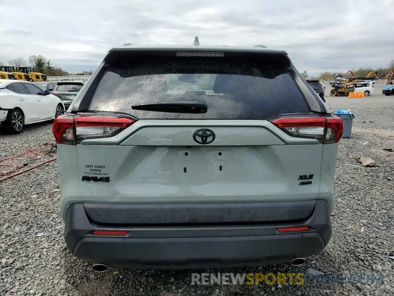 6 Photograph of a damaged car 2T3P1RFV4MW150522 TOYOTA RAV4 2021