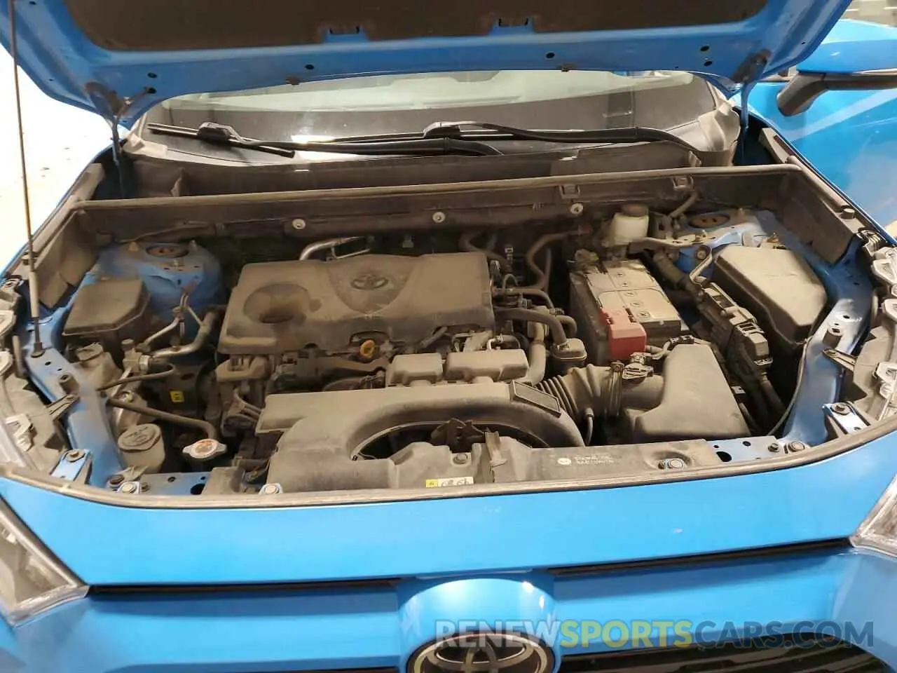 13 Photograph of a damaged car 2T3P1RFV4MW151444 TOYOTA RAV4 2021