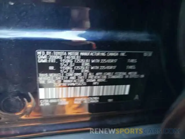 12 Photograph of a damaged car 2T3P1RFV4MW156255 TOYOTA RAV4 2021