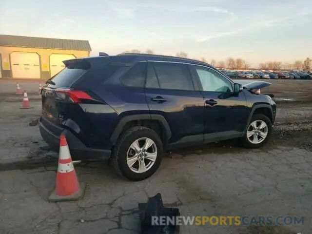 3 Photograph of a damaged car 2T3P1RFV4MW156255 TOYOTA RAV4 2021