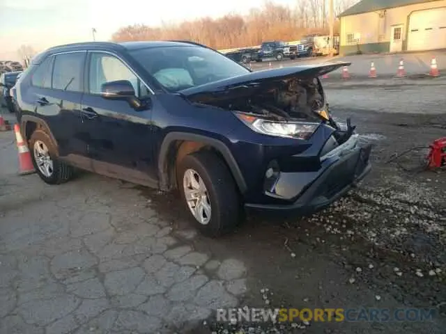 4 Photograph of a damaged car 2T3P1RFV4MW156255 TOYOTA RAV4 2021