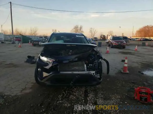 5 Photograph of a damaged car 2T3P1RFV4MW156255 TOYOTA RAV4 2021