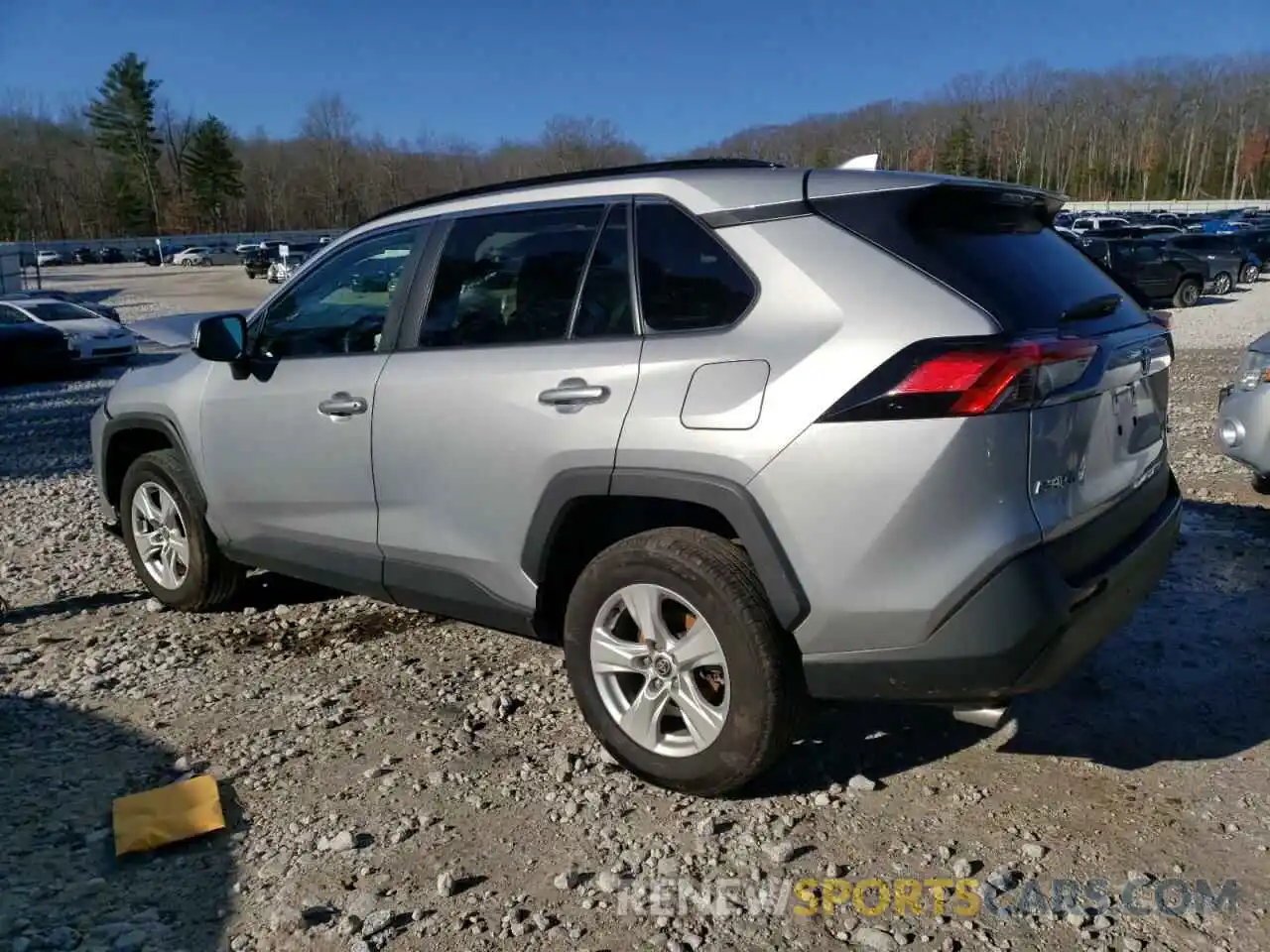 2 Photograph of a damaged car 2T3P1RFV4MW177462 TOYOTA RAV4 2021