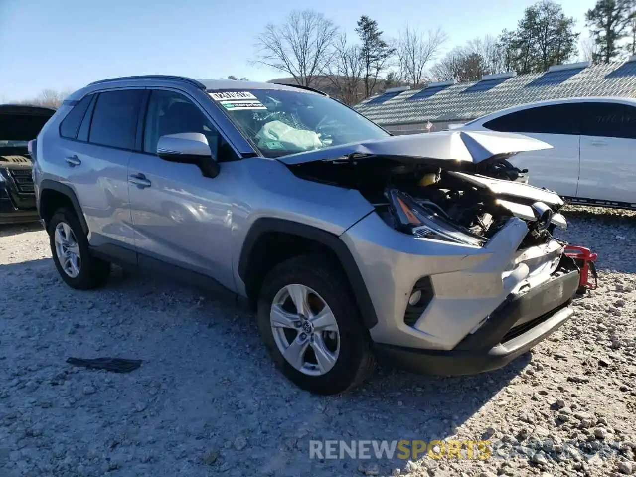 4 Photograph of a damaged car 2T3P1RFV4MW177462 TOYOTA RAV4 2021