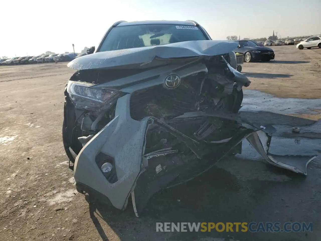 5 Photograph of a damaged car 2T3P1RFV4MW177798 TOYOTA RAV4 2021