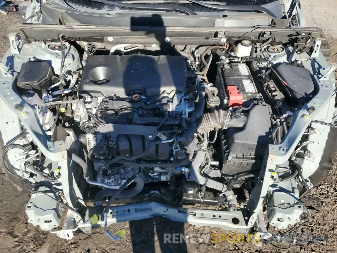 12 Photograph of a damaged car 2T3P1RFV4MW182385 TOYOTA RAV4 2021