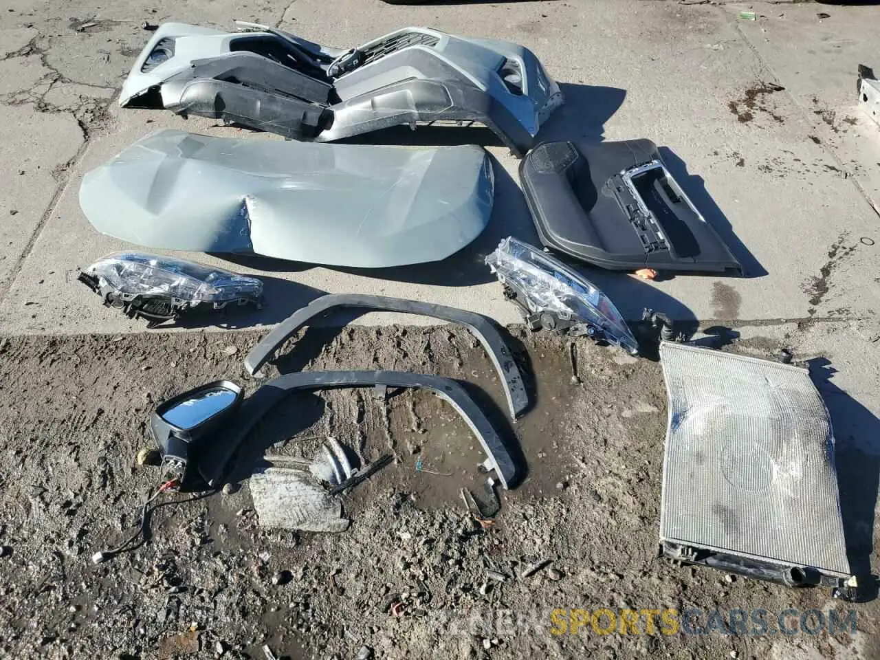 13 Photograph of a damaged car 2T3P1RFV4MW182385 TOYOTA RAV4 2021