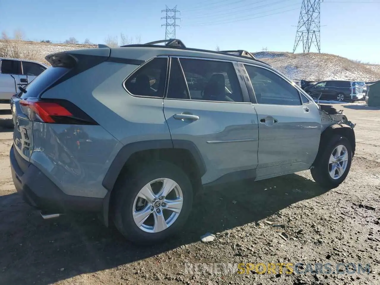 3 Photograph of a damaged car 2T3P1RFV4MW182385 TOYOTA RAV4 2021