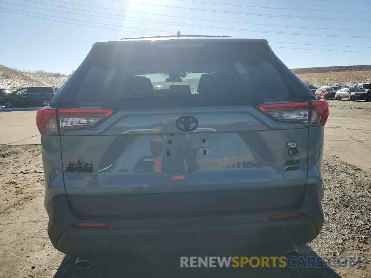 6 Photograph of a damaged car 2T3P1RFV4MW182385 TOYOTA RAV4 2021