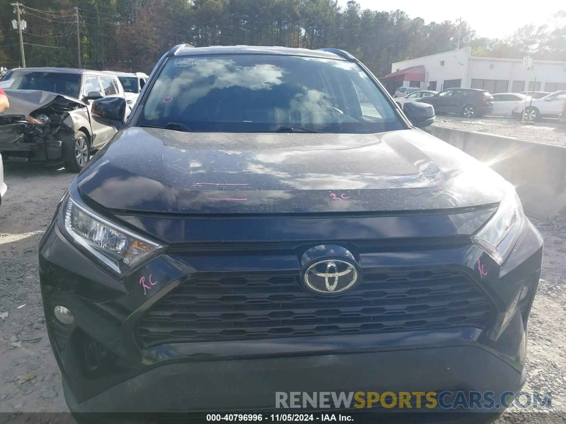 12 Photograph of a damaged car 2T3P1RFV4MW186923 TOYOTA RAV4 2021