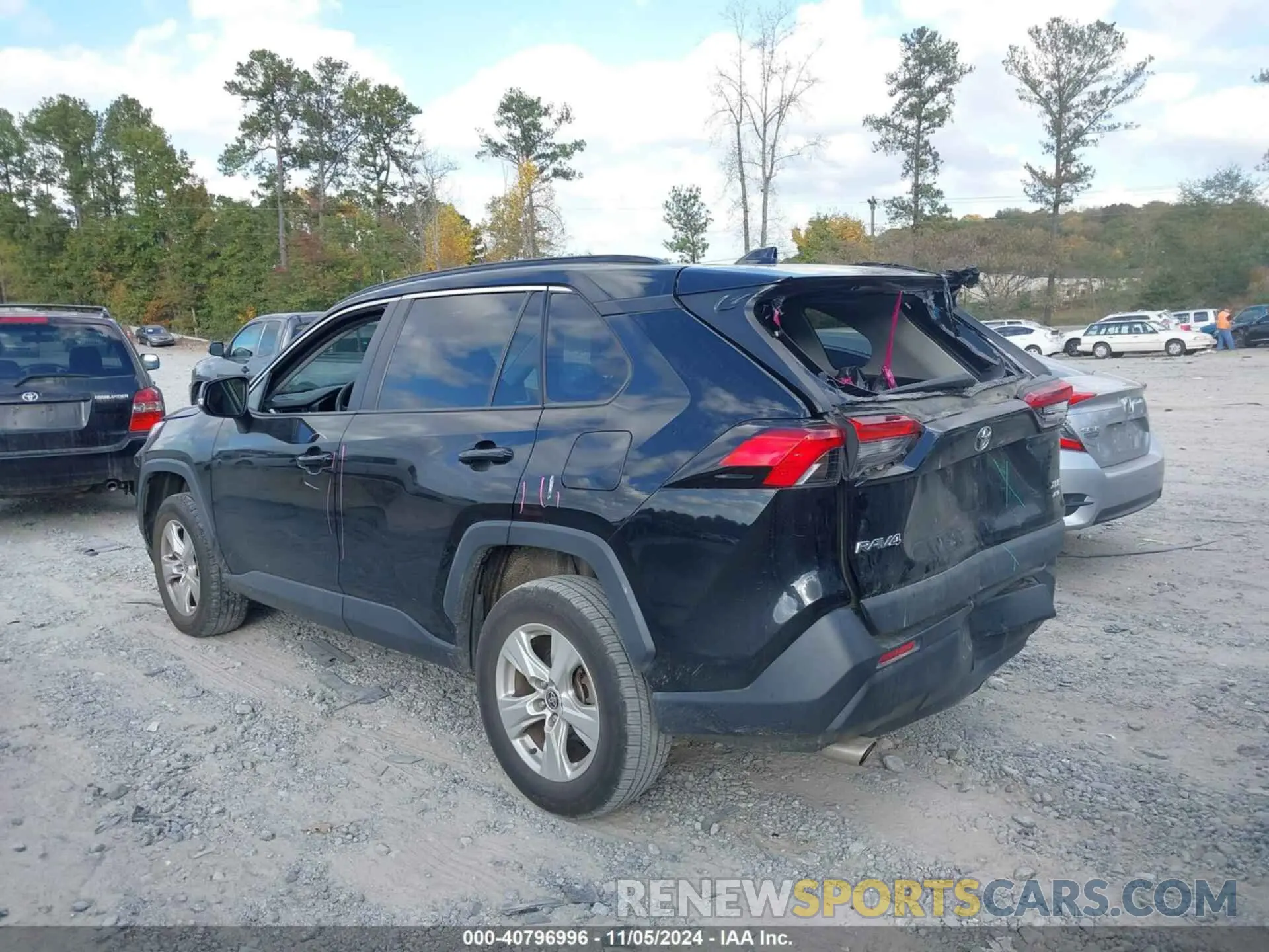 14 Photograph of a damaged car 2T3P1RFV4MW186923 TOYOTA RAV4 2021