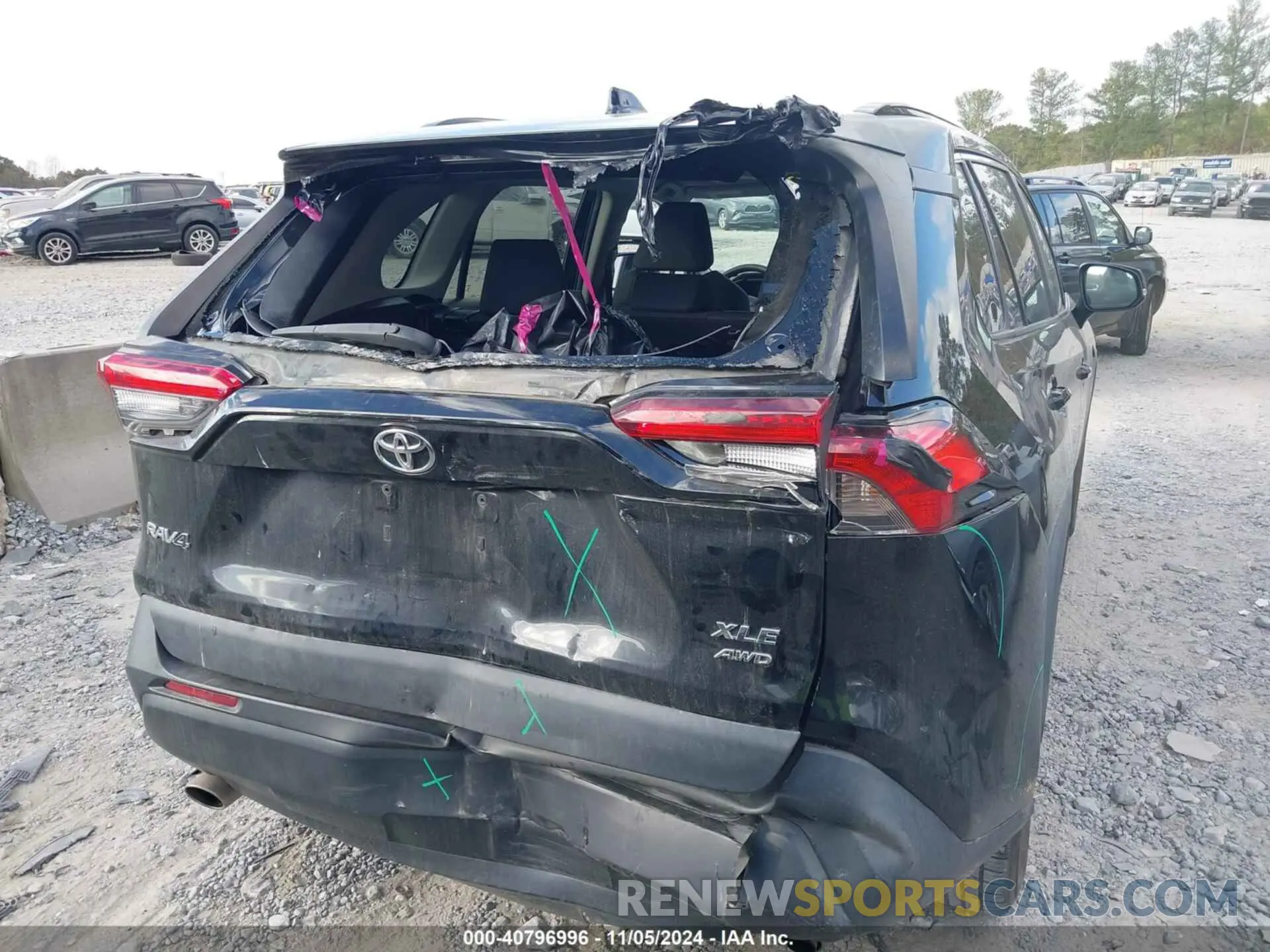 16 Photograph of a damaged car 2T3P1RFV4MW186923 TOYOTA RAV4 2021