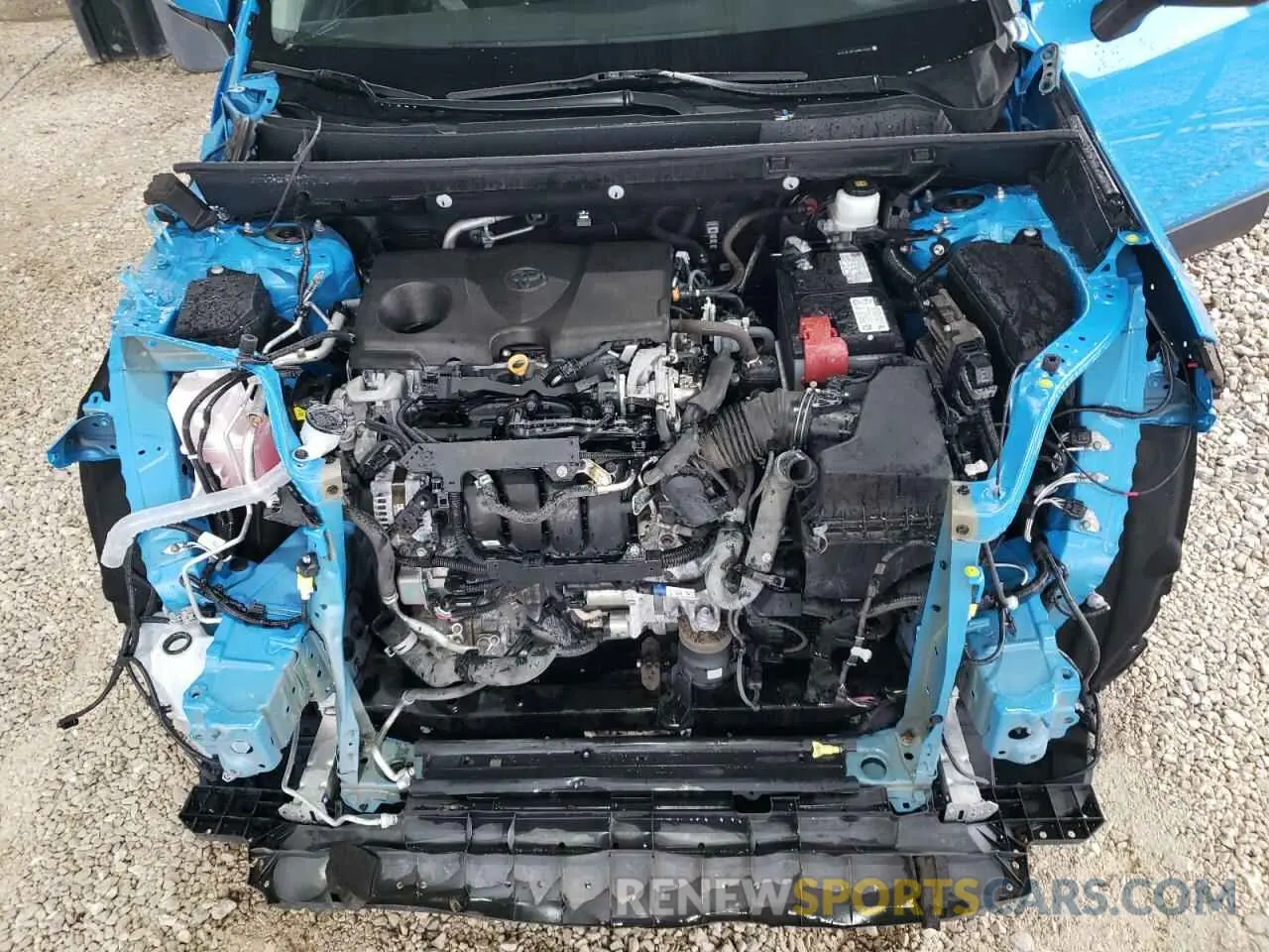 12 Photograph of a damaged car 2T3P1RFV4MW212971 TOYOTA RAV4 2021