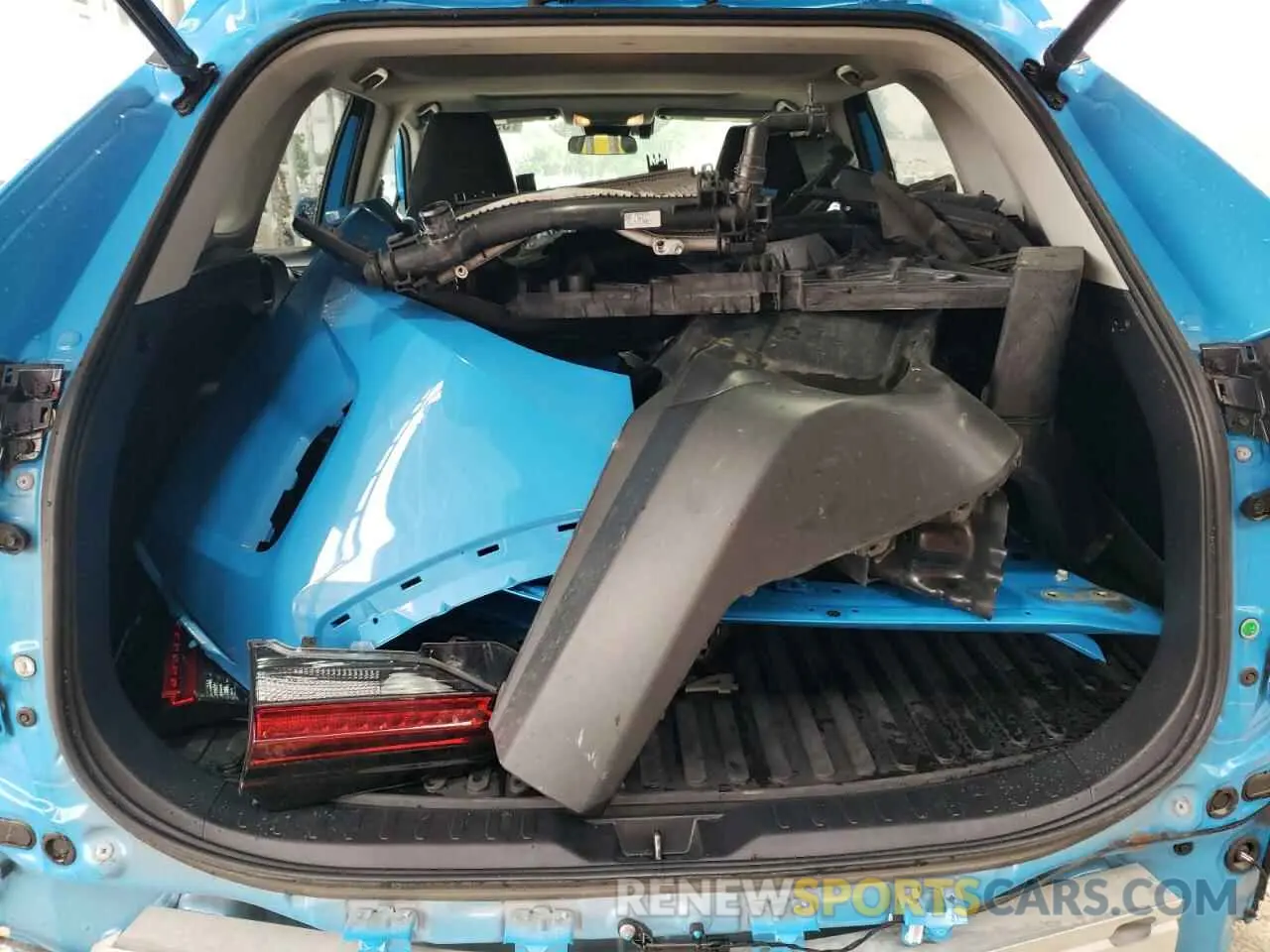 13 Photograph of a damaged car 2T3P1RFV4MW212971 TOYOTA RAV4 2021