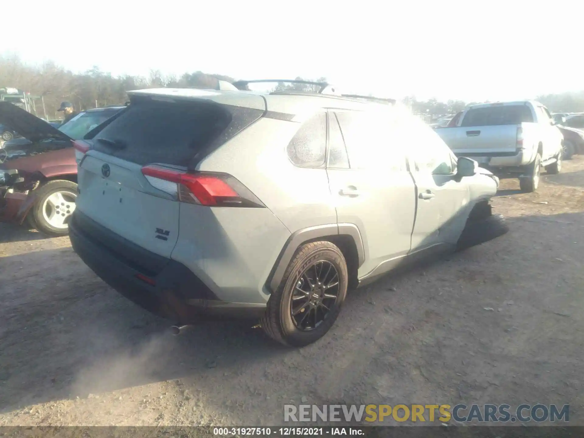 4 Photograph of a damaged car 2T3P1RFV4MW217653 TOYOTA RAV4 2021