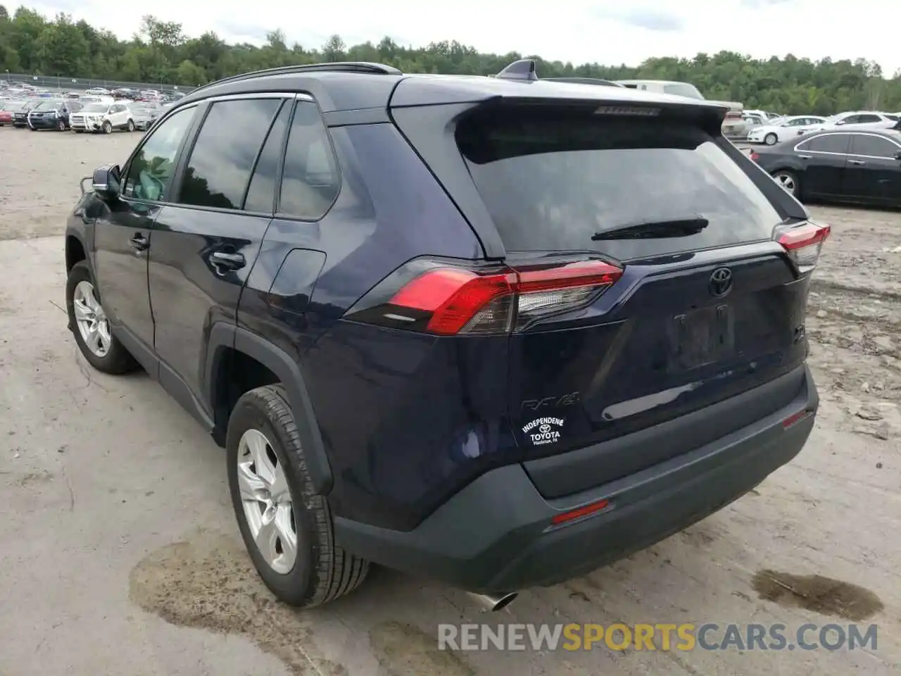 3 Photograph of a damaged car 2T3P1RFV4MW218303 TOYOTA RAV4 2021