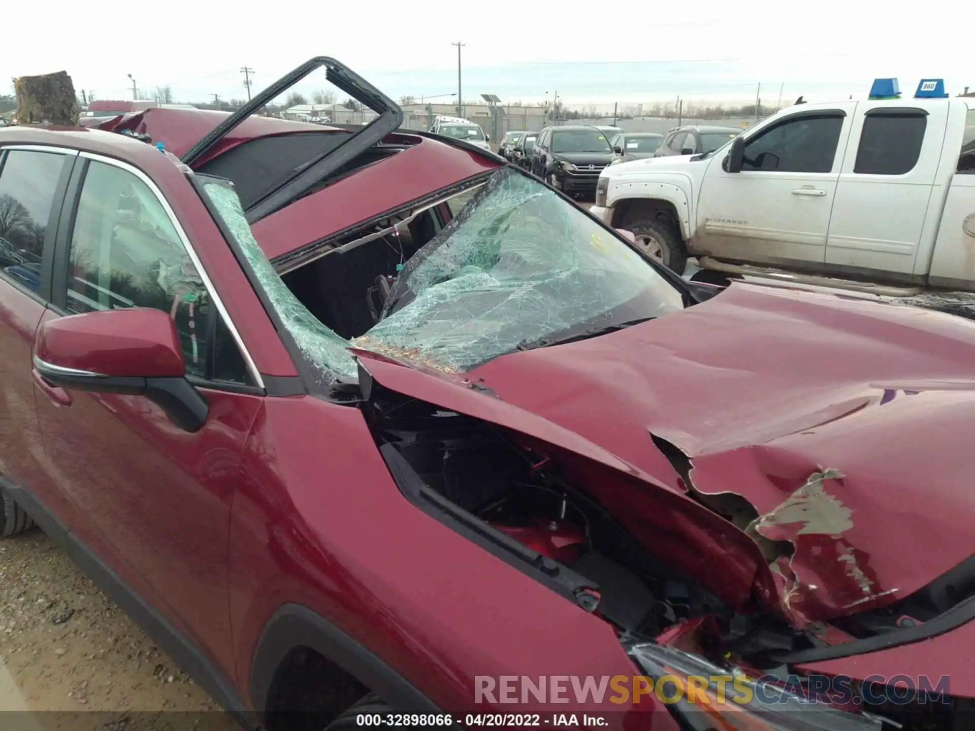 6 Photograph of a damaged car 2T3P1RFV4MW234808 TOYOTA RAV4 2021