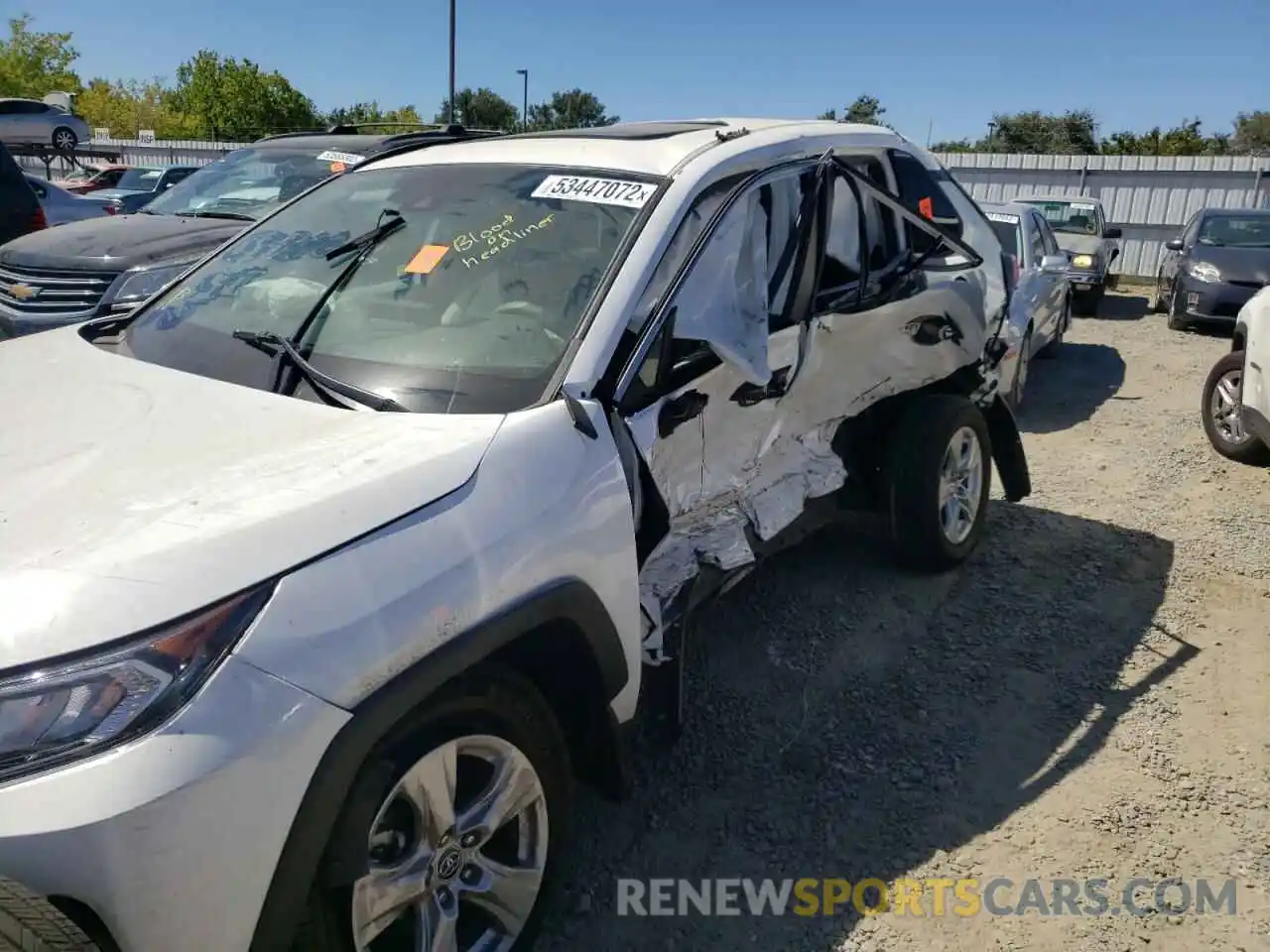 9 Photograph of a damaged car 2T3P1RFV5MC154760 TOYOTA RAV4 2021