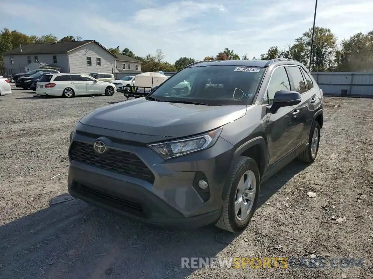 2 Photograph of a damaged car 2T3P1RFV5MC163216 TOYOTA RAV4 2021