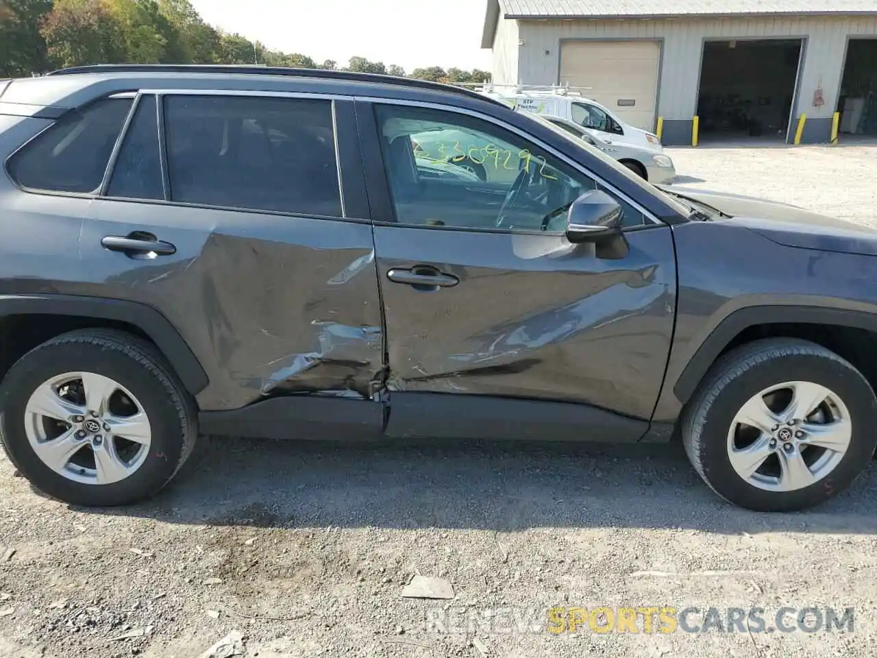 9 Photograph of a damaged car 2T3P1RFV5MC163216 TOYOTA RAV4 2021