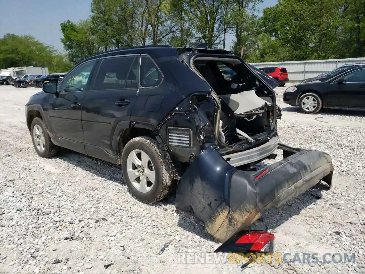 3 Photograph of a damaged car 2T3P1RFV5MC169629 TOYOTA RAV4 2021