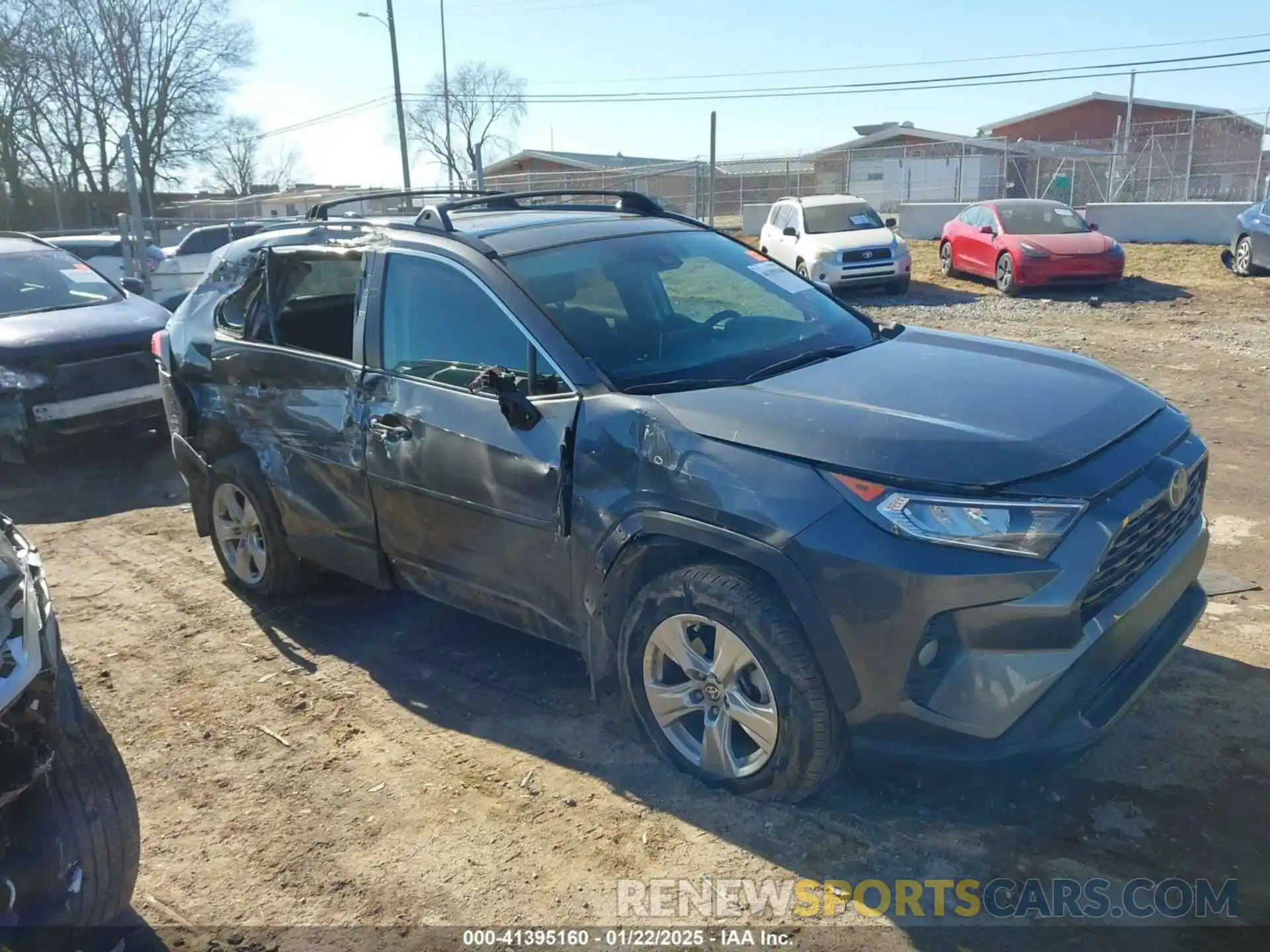 13 Photograph of a damaged car 2T3P1RFV5MC179500 TOYOTA RAV4 2021