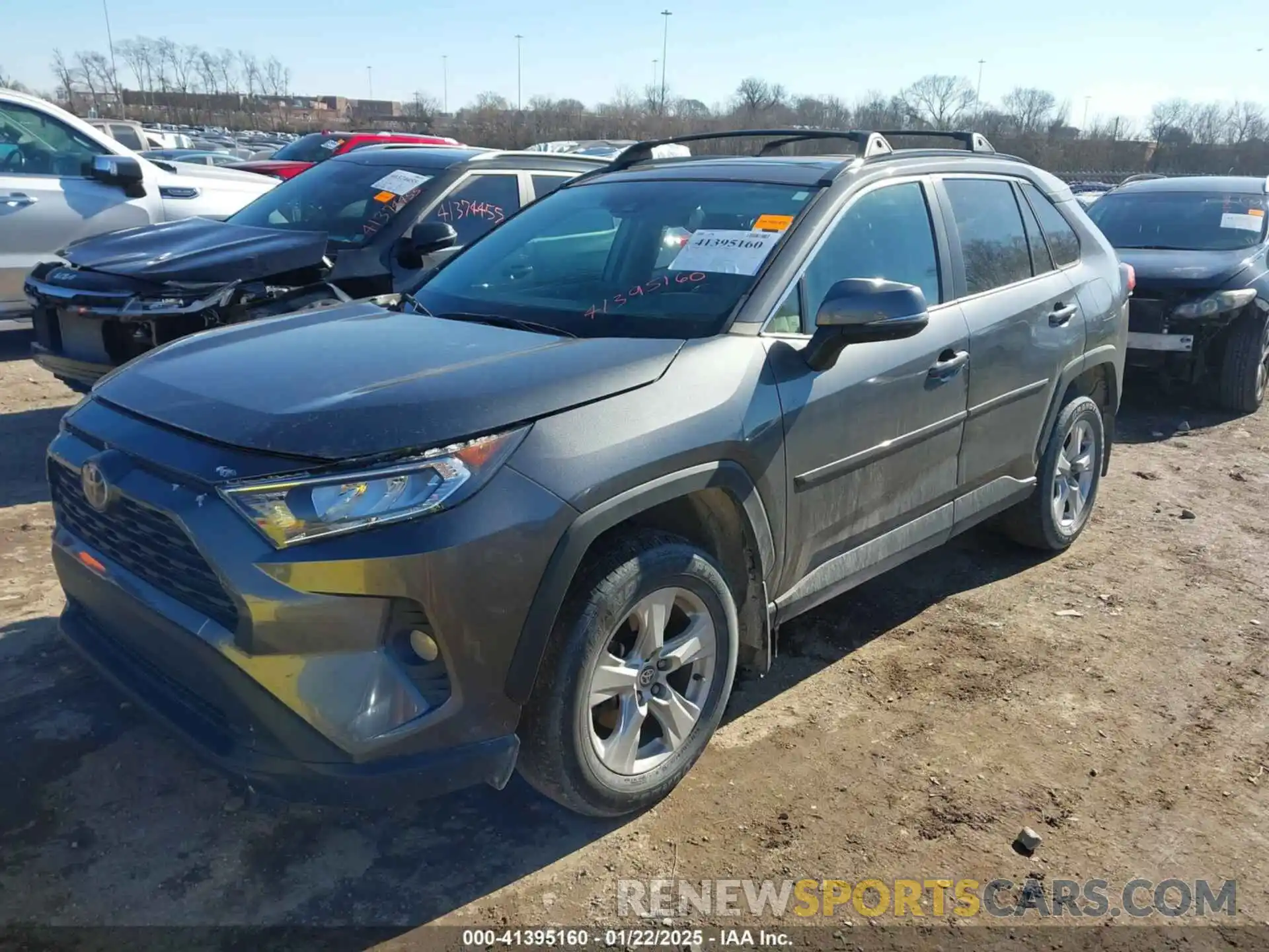 2 Photograph of a damaged car 2T3P1RFV5MC179500 TOYOTA RAV4 2021