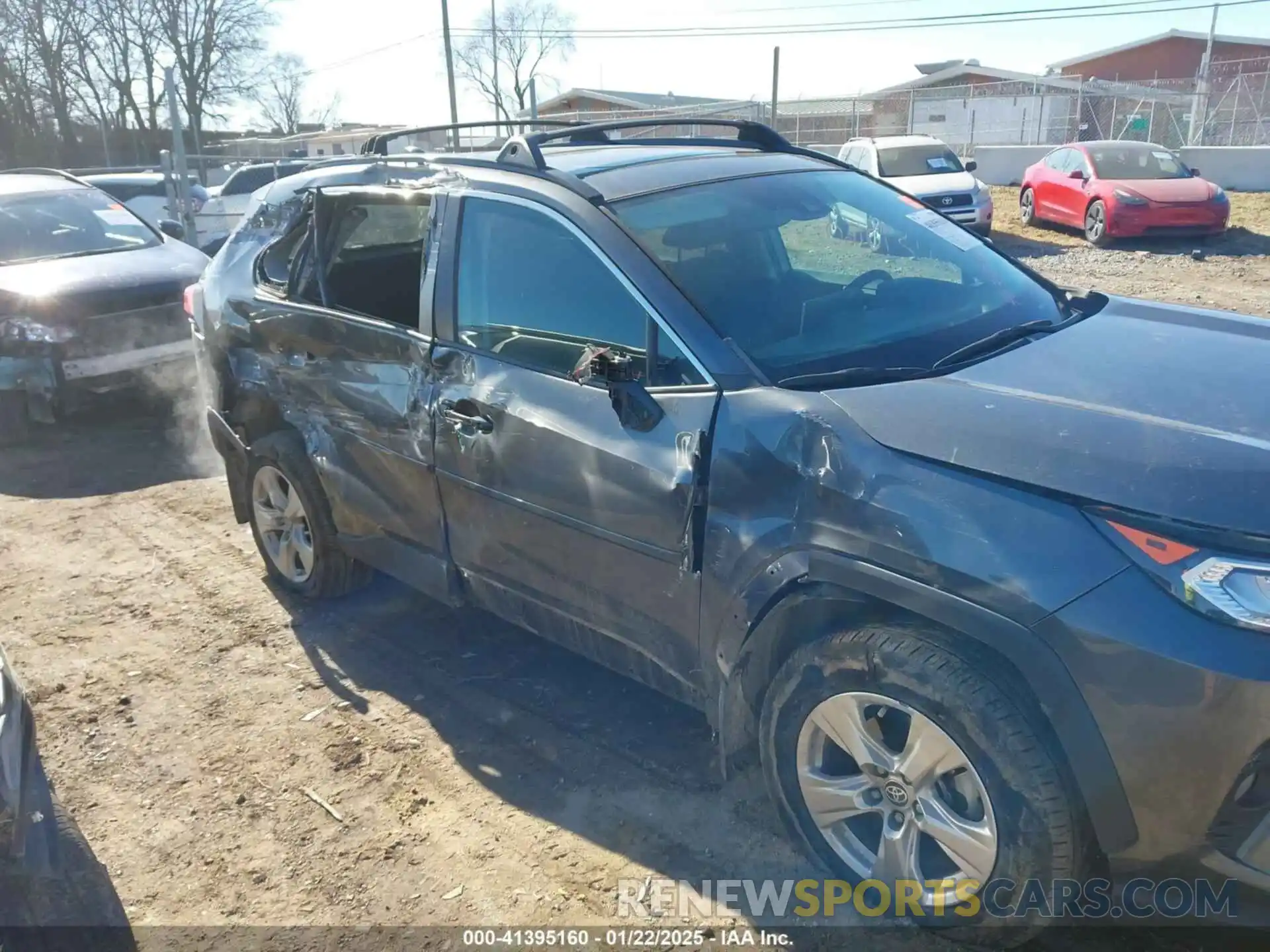 6 Photograph of a damaged car 2T3P1RFV5MC179500 TOYOTA RAV4 2021