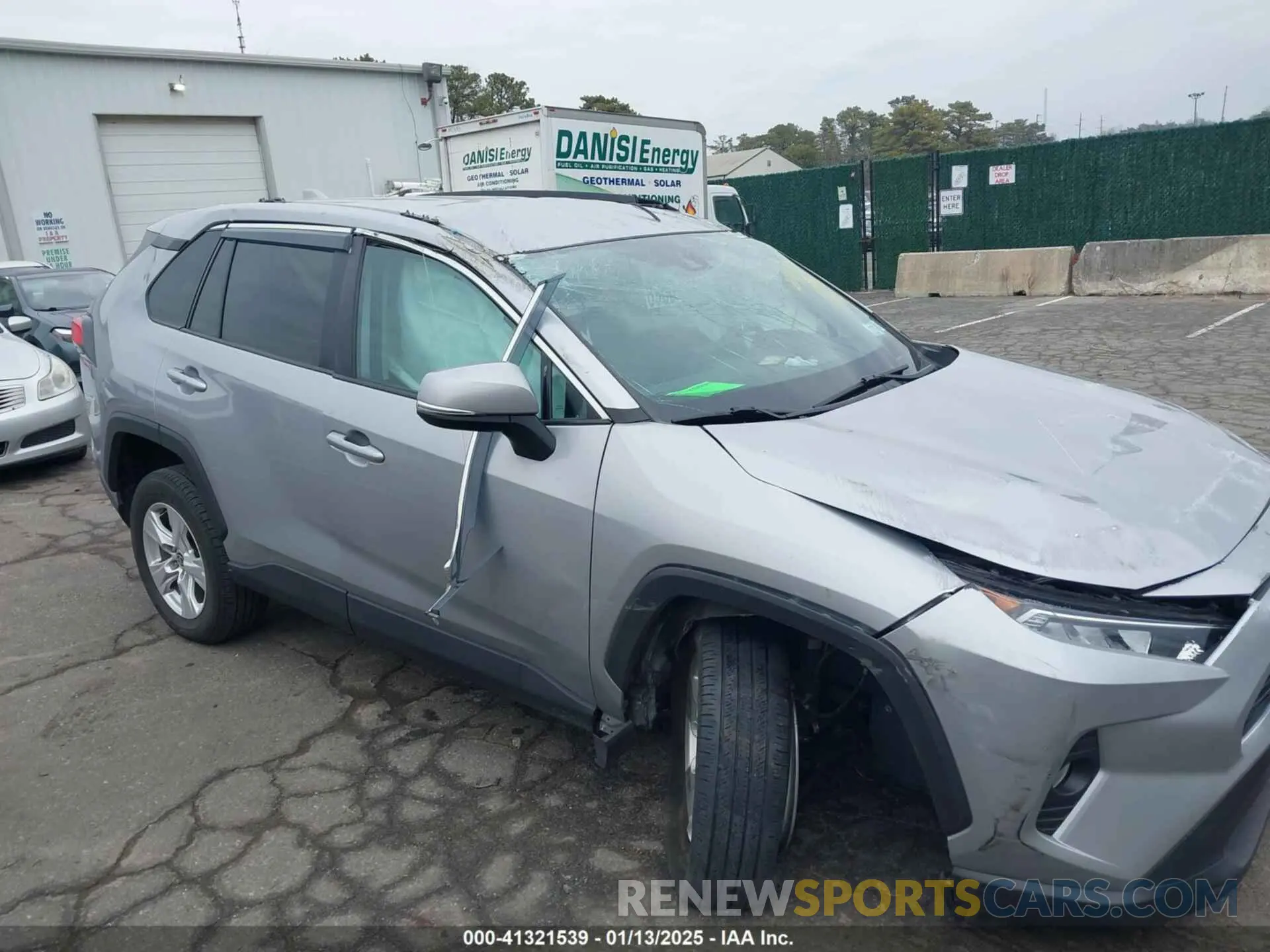 13 Photograph of a damaged car 2T3P1RFV5MC184292 TOYOTA RAV4 2021