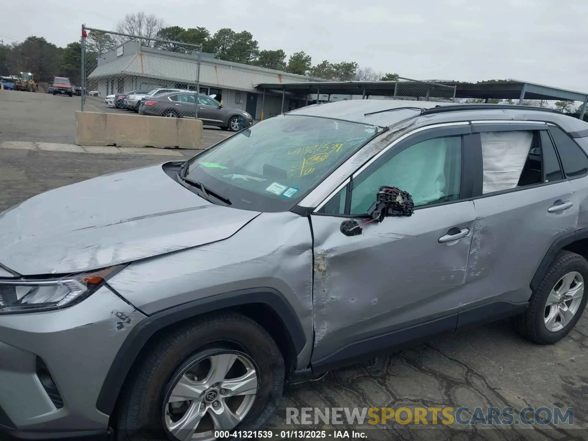 6 Photograph of a damaged car 2T3P1RFV5MC184292 TOYOTA RAV4 2021