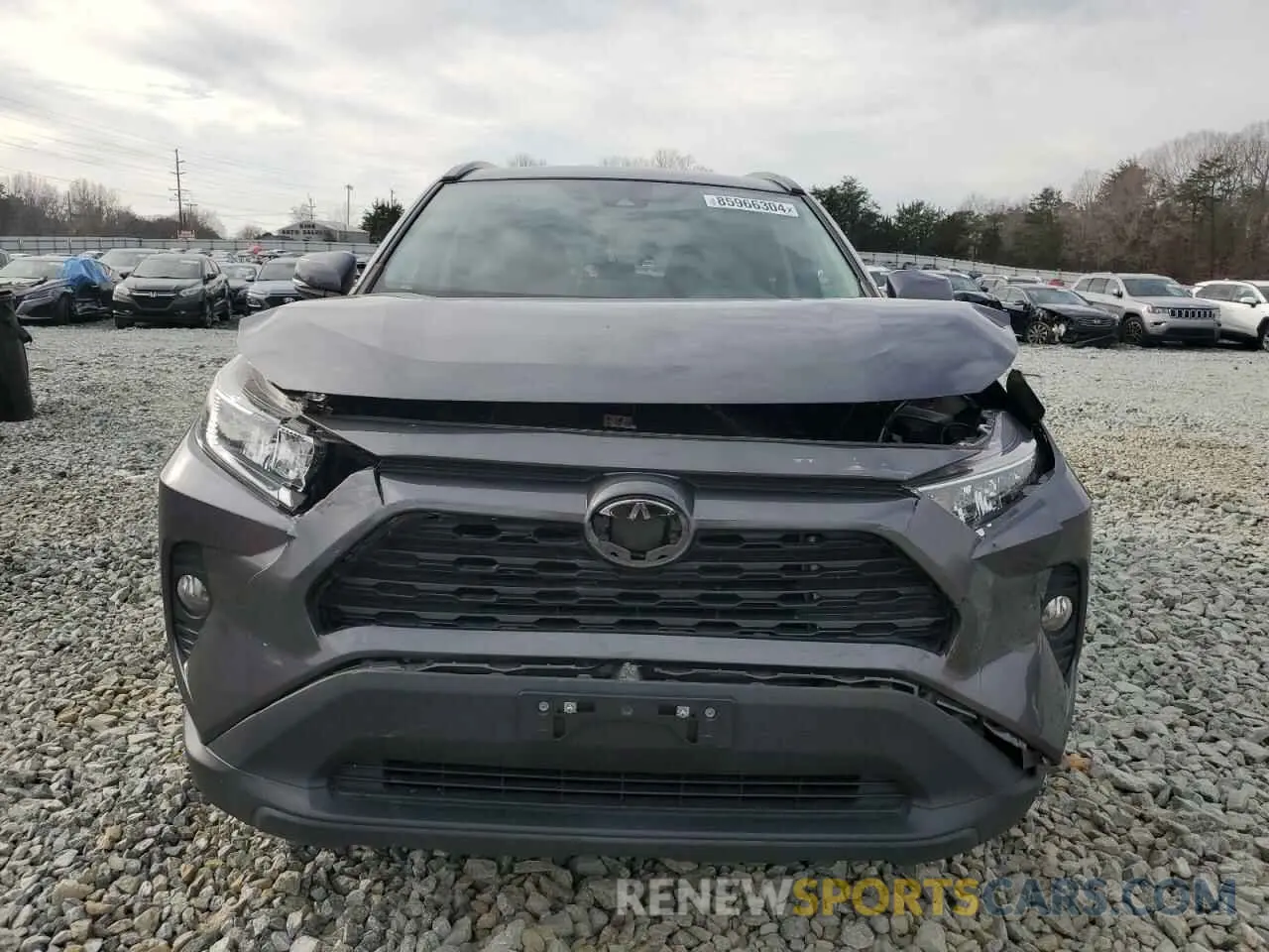 5 Photograph of a damaged car 2T3P1RFV5MC213936 TOYOTA RAV4 2021