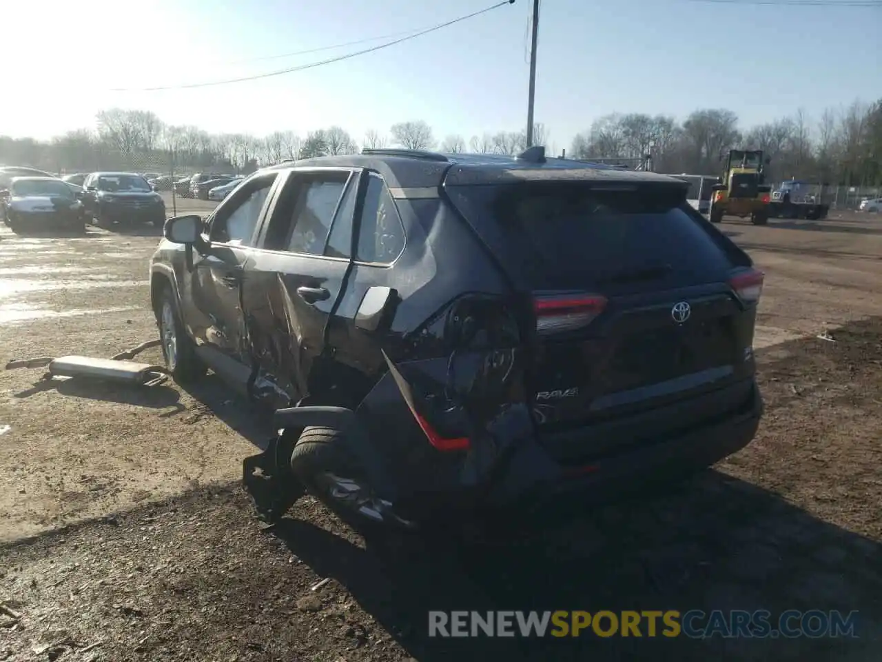 3 Photograph of a damaged car 2T3P1RFV5MC221633 TOYOTA RAV4 2021