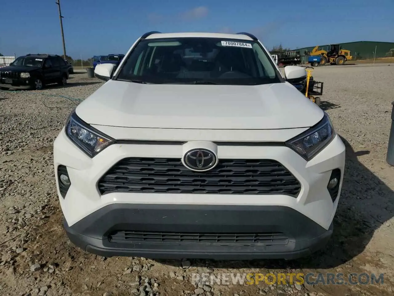 5 Photograph of a damaged car 2T3P1RFV5MC228615 TOYOTA RAV4 2021
