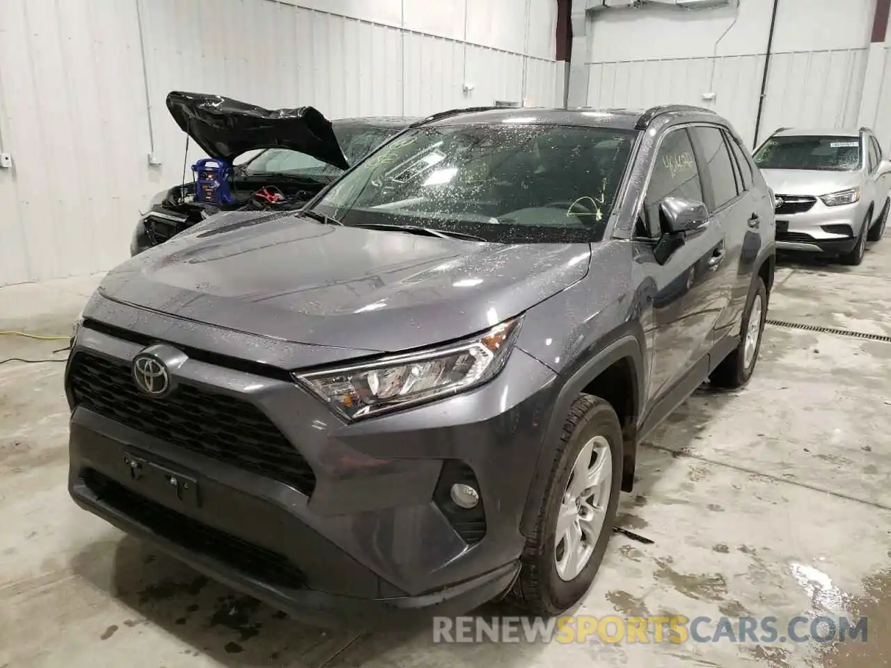 2 Photograph of a damaged car 2T3P1RFV5MC233281 TOYOTA RAV4 2021