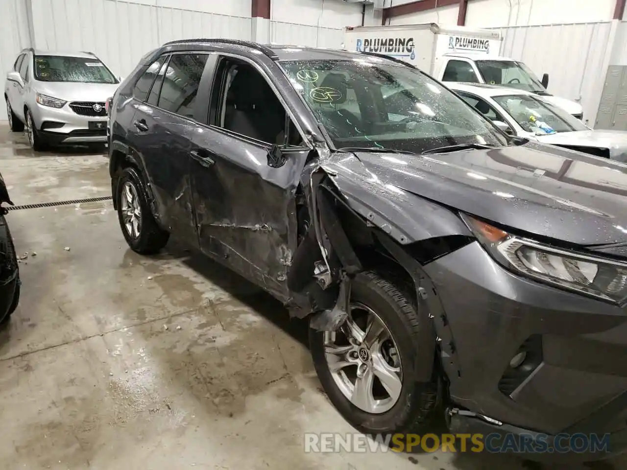 9 Photograph of a damaged car 2T3P1RFV5MC233281 TOYOTA RAV4 2021