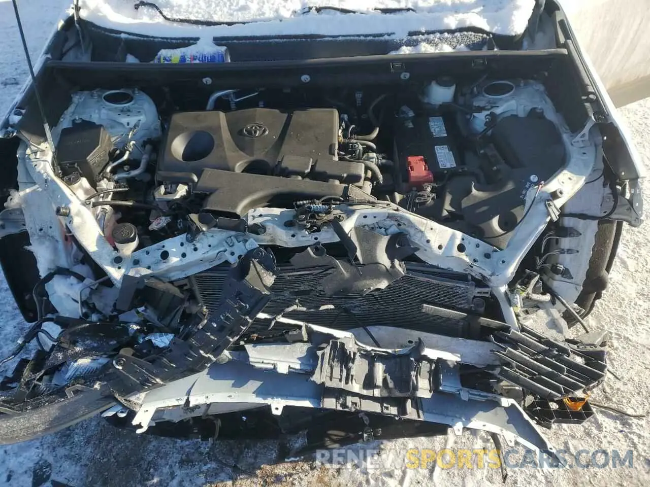 12 Photograph of a damaged car 2T3P1RFV5MC239436 TOYOTA RAV4 2021
