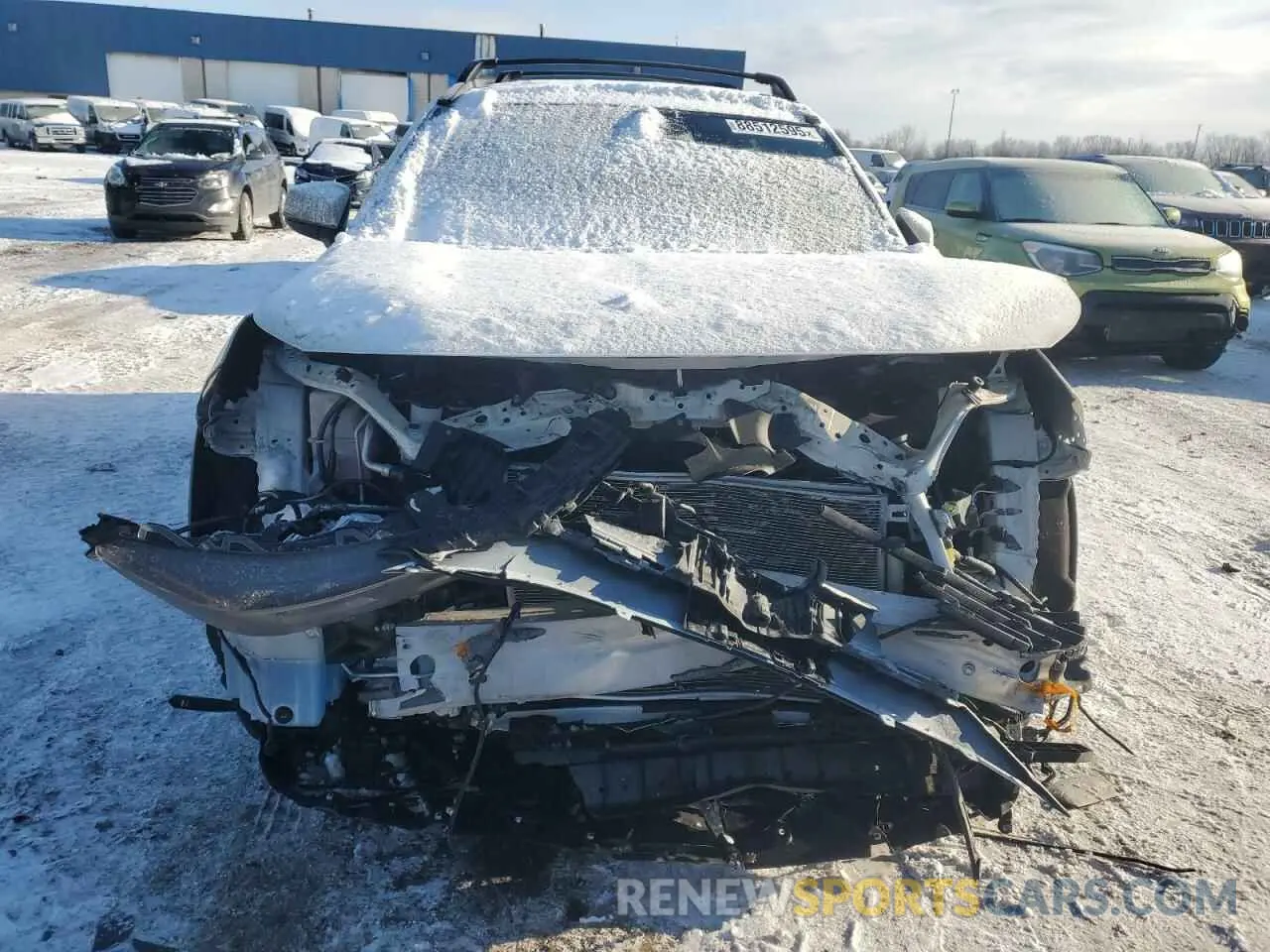5 Photograph of a damaged car 2T3P1RFV5MC239436 TOYOTA RAV4 2021