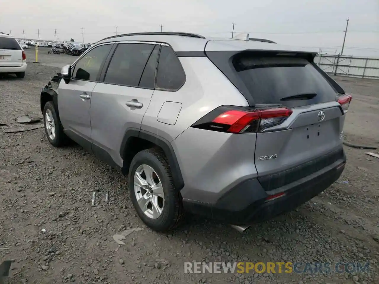 3 Photograph of a damaged car 2T3P1RFV5MC241980 TOYOTA RAV4 2021