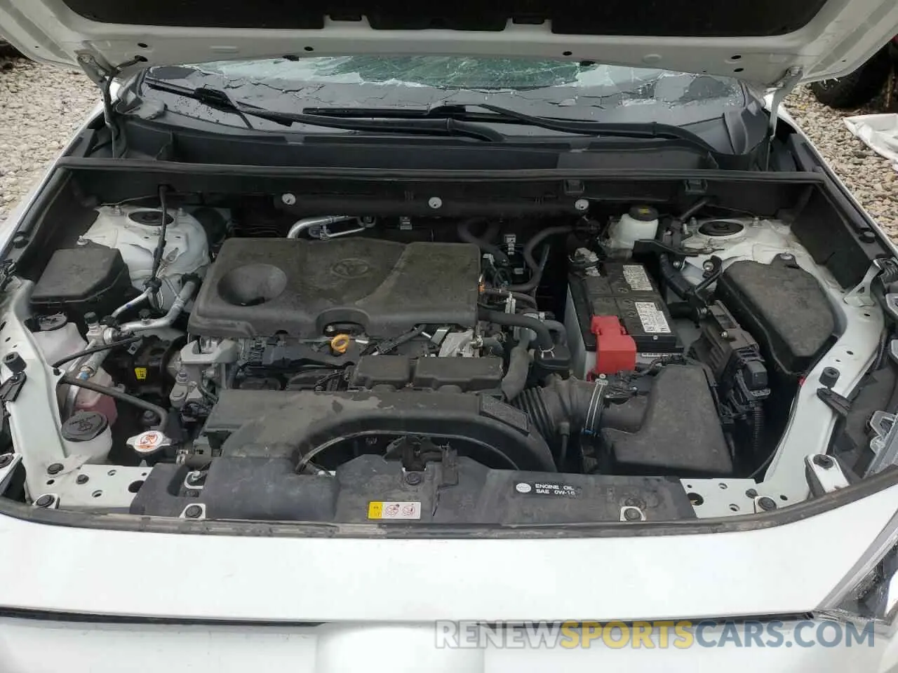 12 Photograph of a damaged car 2T3P1RFV5MC245429 TOYOTA RAV4 2021