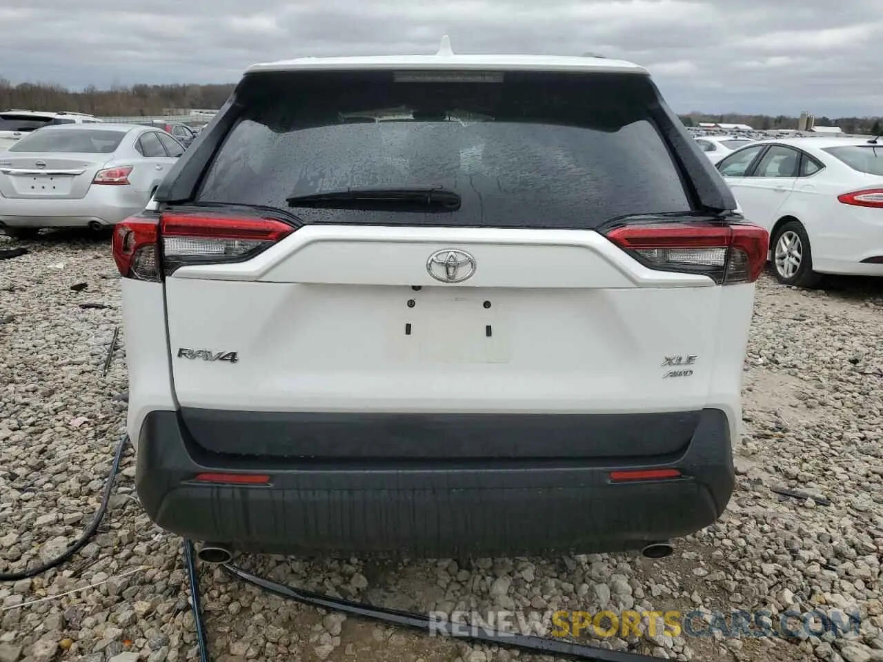 6 Photograph of a damaged car 2T3P1RFV5MC245429 TOYOTA RAV4 2021