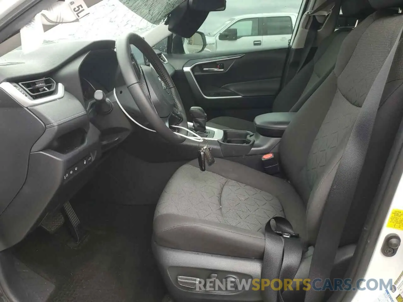 7 Photograph of a damaged car 2T3P1RFV5MC245429 TOYOTA RAV4 2021