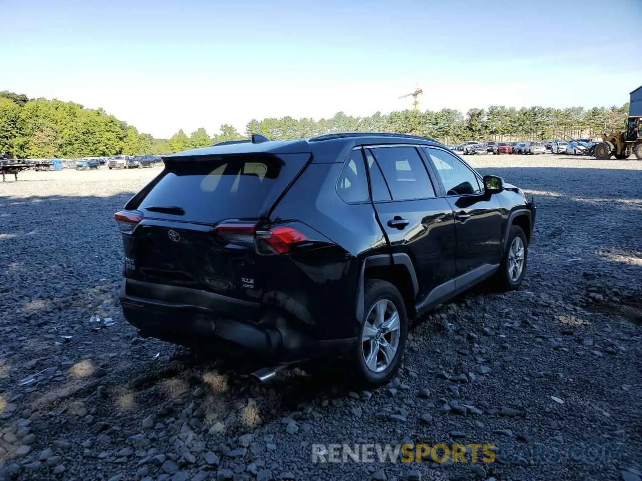 4 Photograph of a damaged car 2T3P1RFV5MC253997 TOYOTA RAV4 2021