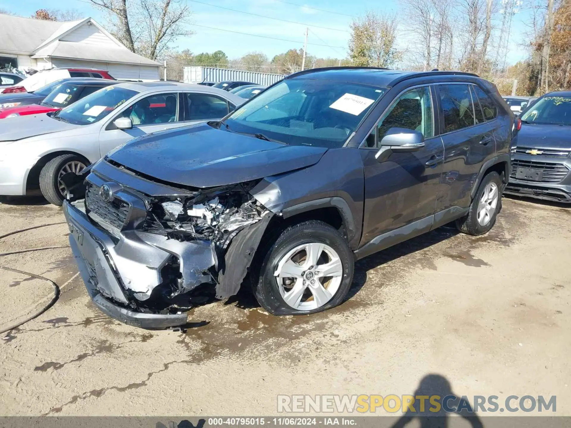 2 Photograph of a damaged car 2T3P1RFV5MW143255 TOYOTA RAV4 2021