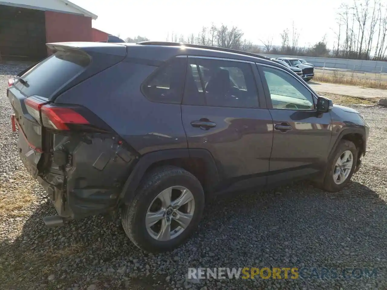 3 Photograph of a damaged car 2T3P1RFV5MW148150 TOYOTA RAV4 2021